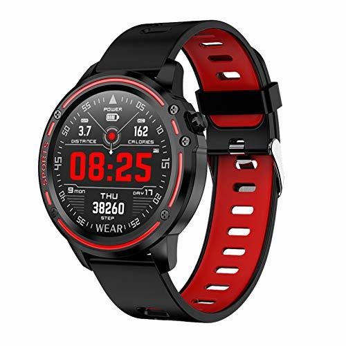 SPOERHXD Smart Watch IP68 Waterproof Smart Watch Men Fitness Tracker Heart Rete