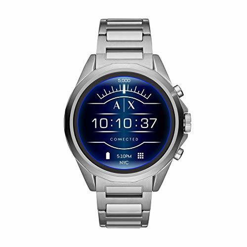Social Armani Exchange Smartwatch para Hombre con Correa en Acero Inoxidable AXT2000