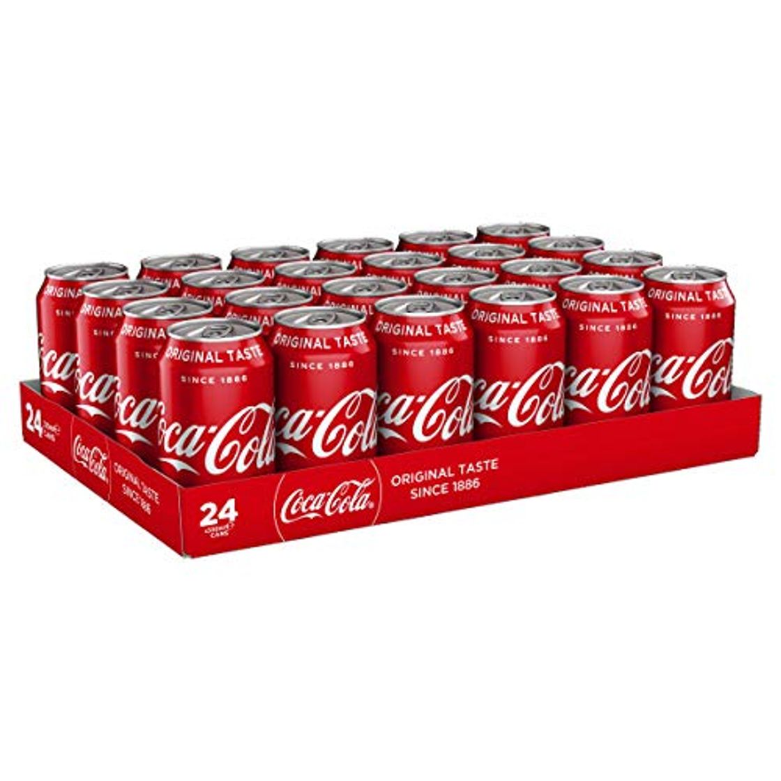 Producto Coca Cola Coke Soft Drink Can 330ml Ref A00768 [Pack 24]