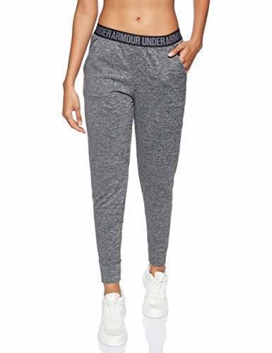 Under Armour Play Up Pant-Twist Pantalón, Mujer, Negro