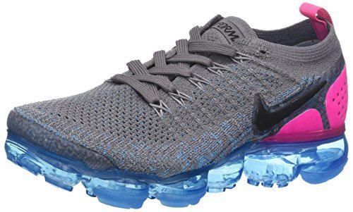 Social Nike W Air Vapormax Flyknit 2, Zapatillas de Running para Mujer, Gris