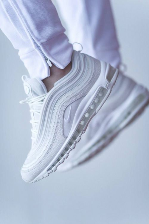 Social Nike Air MAX 97, Zapatillas de Running para Hombre, Blanco
