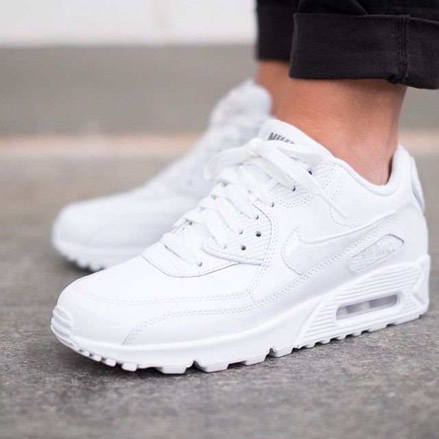 Social Nike Air Max 90 Essential - Zapatillas de running, Hombre, Blanco