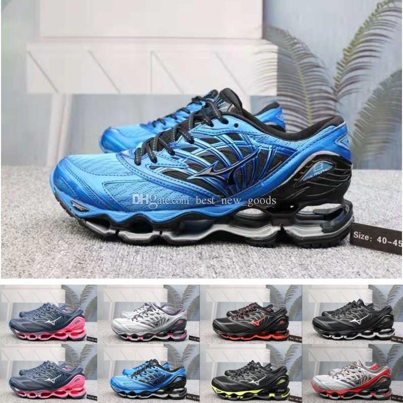 Social Mizuno Men's Wave Prophecy 8 Running Shoe
