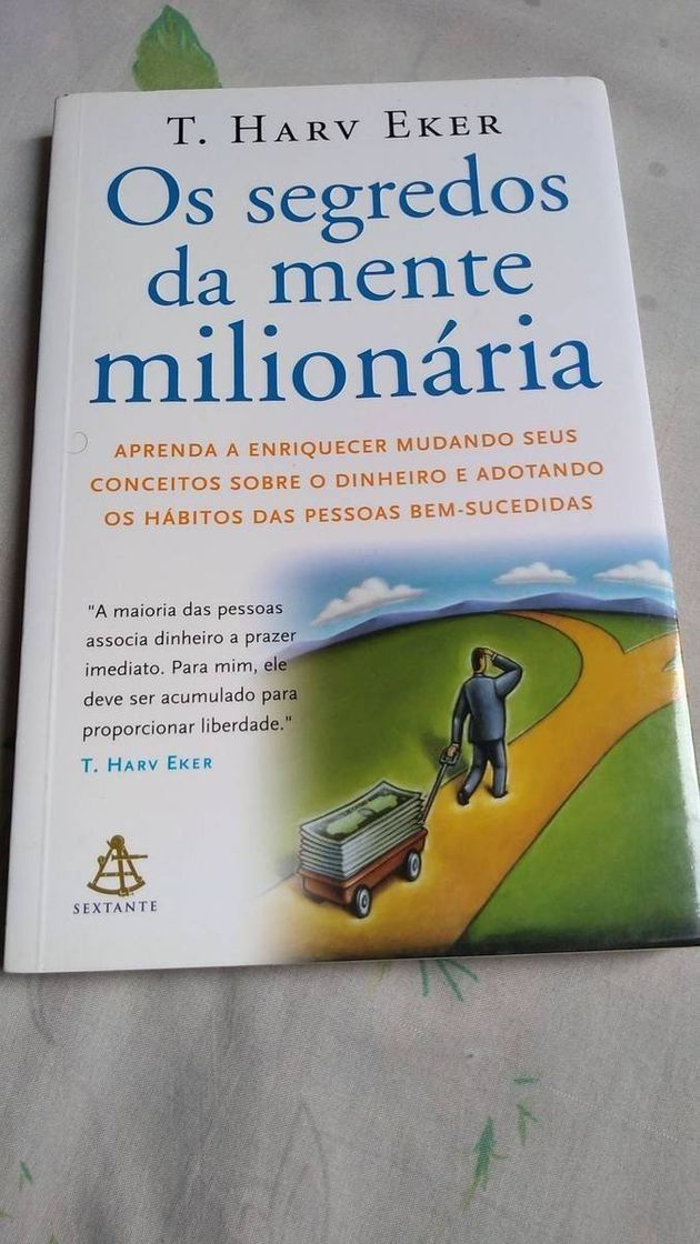 Moda Livros o segredo da mente milionária 