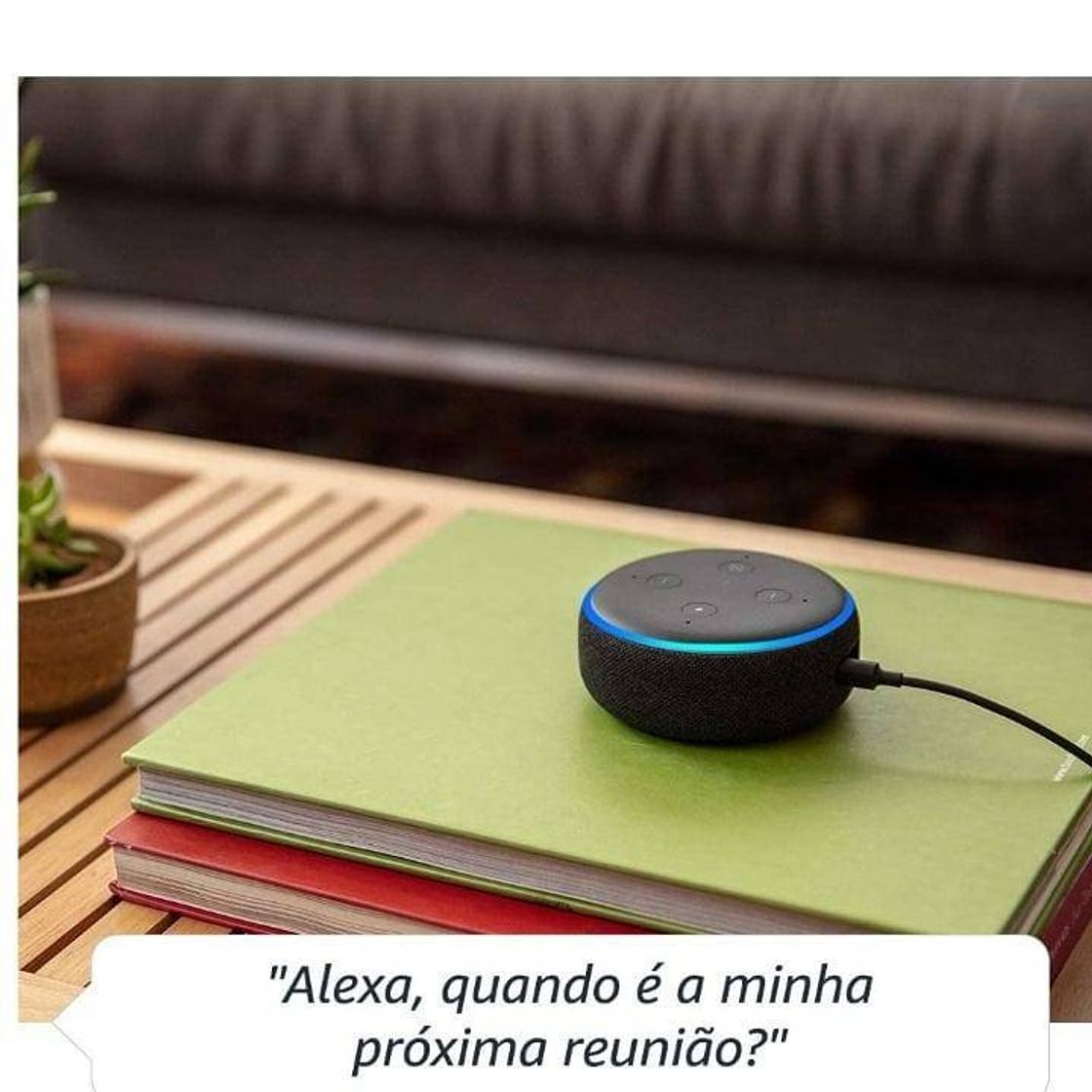 Moda Echo Dot (3ª Geração): Smart Speaker com Alexa - Cor Rosa