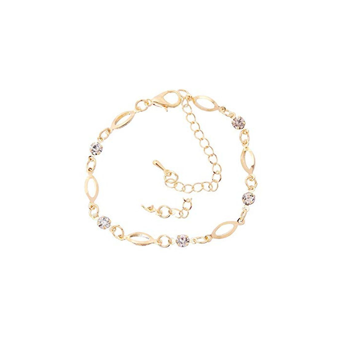 Social VHMKLOi Romântico Pulseiras PulseiraDa para As Mulheres da Cor do Ouro Da