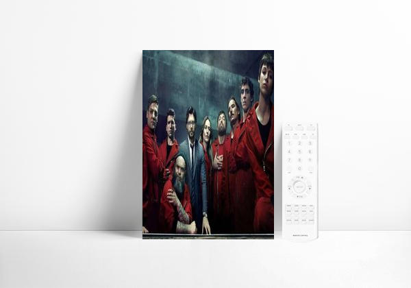 Serie La casa de papel
