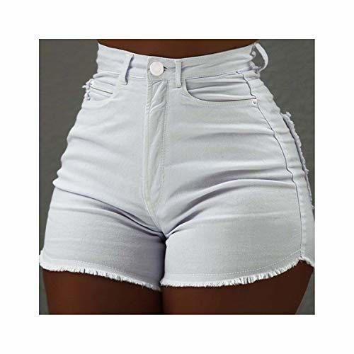Sexy Skinny High Waist Hot Jeans Shorts 2019 Summer New Women Casual