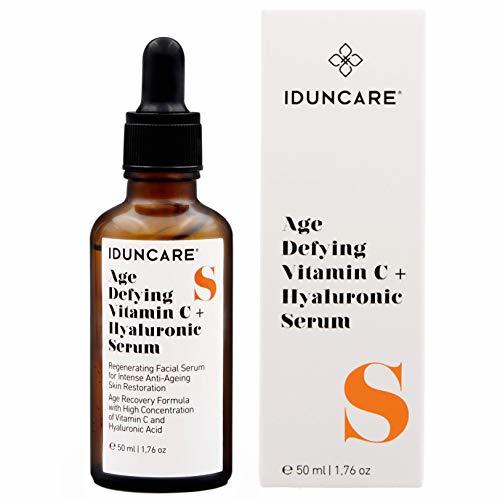 Product Iduncare Sérum Facial Vitamina C & Ácido Hialurónico - Sérum Antiedad con