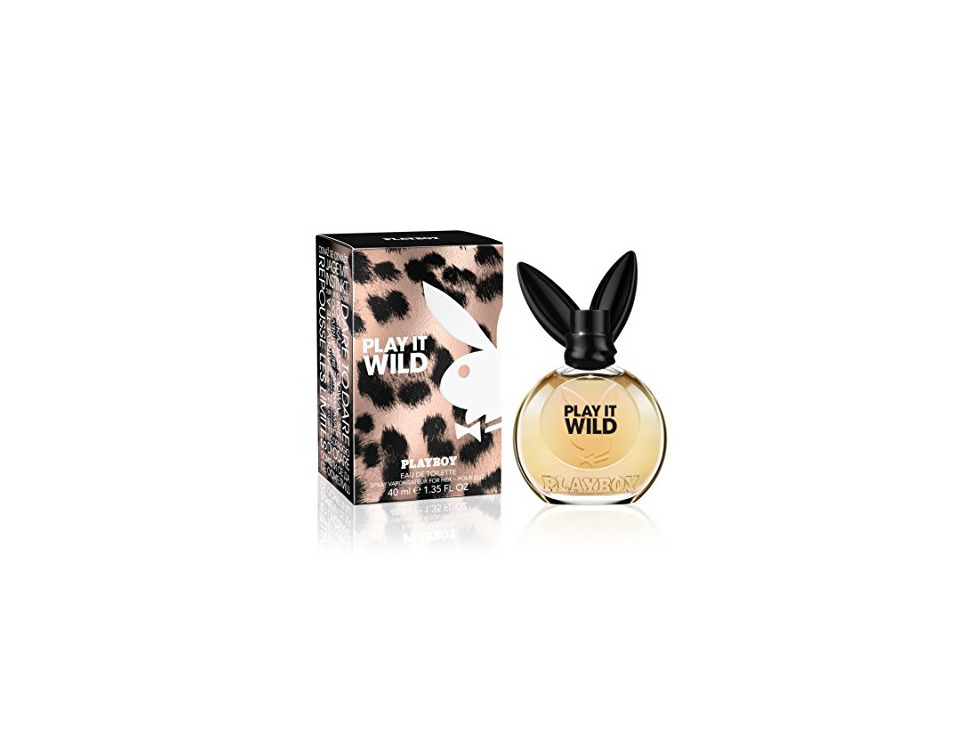 Beauty Playboy play it Wild Women Eau de Toilette, 1er Pack