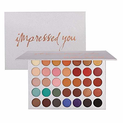 Beauty Beauty Glazed Paleta De Sombras De Ojos Profesionales