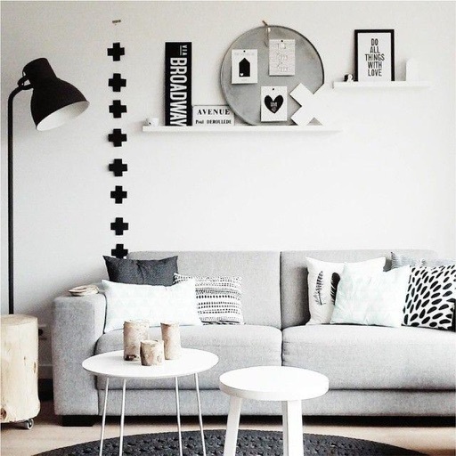 Salas Decoradas - como decorar sala