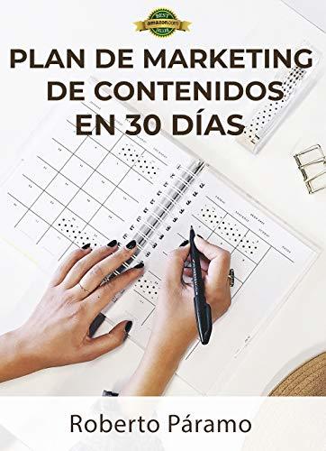 Libro Plan de MARKETING DE CONTENIDOS en 30 días