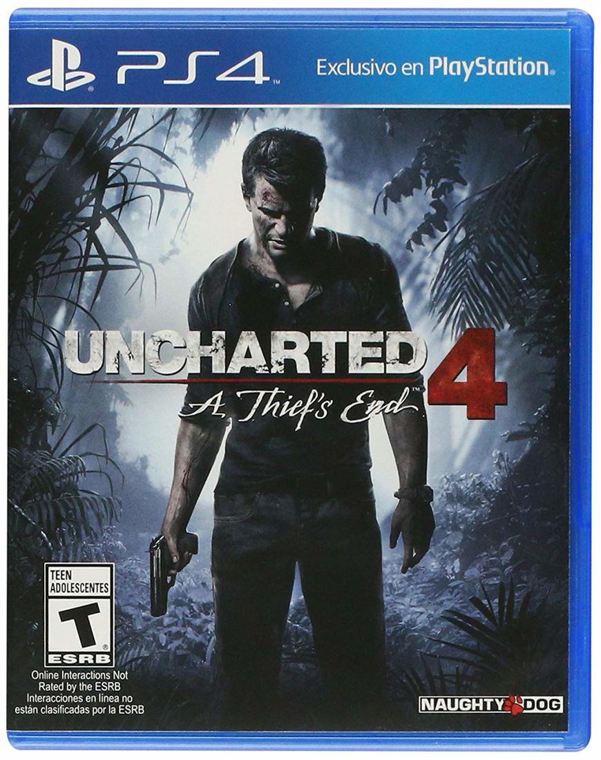 Fashion UNCHARTED on PlayStation 4 - Naughty Dog