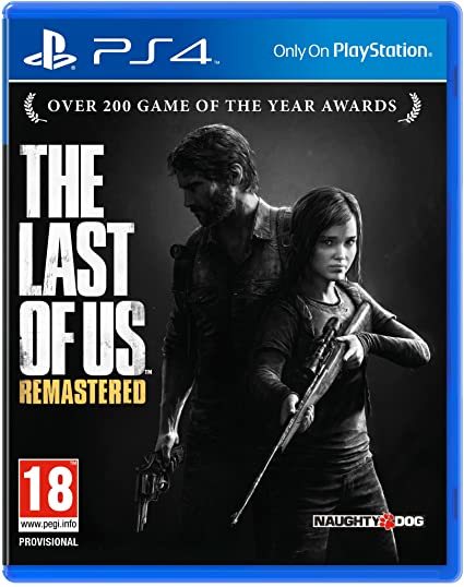 Electronic The Last Of Us Remastered [Importación Inglesa]