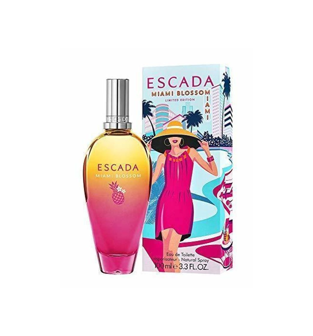 Belleza Escada Miami Blossom Edt Vapo 100 Ml