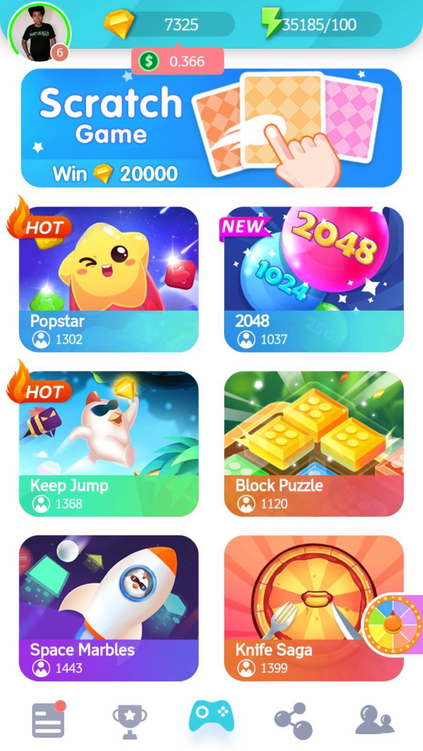 App TATA games