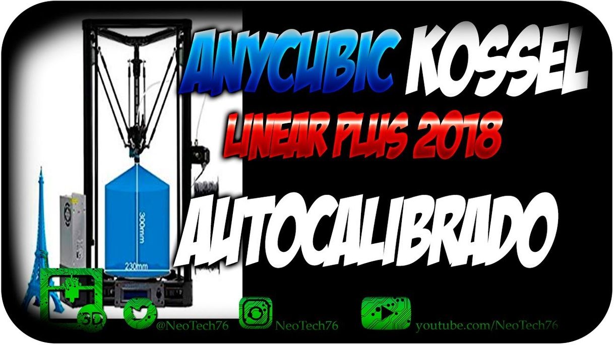 Comunidad Anycubic Kossel Linear Plus 