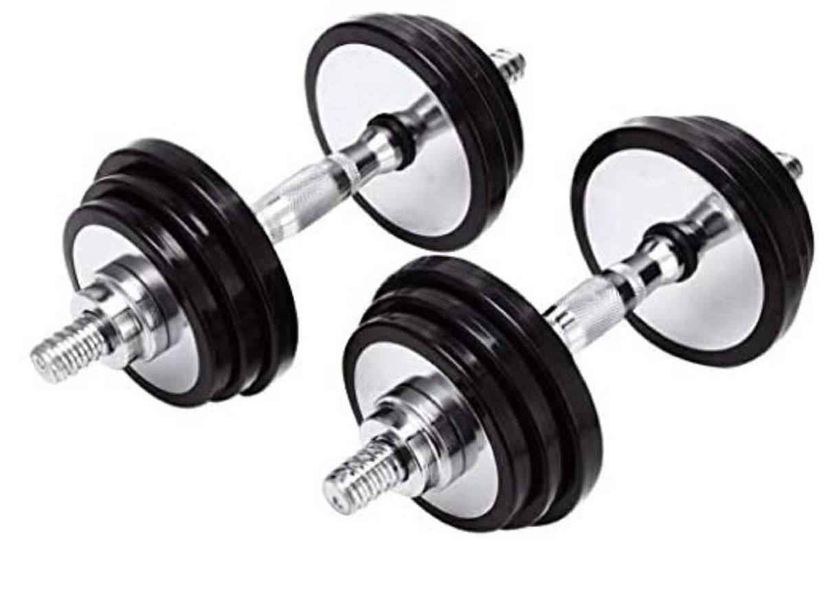 Mancuerna modulable 10kg/cada una