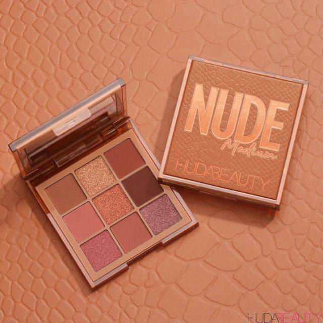 Fashion Paleta Nude medium HUDABEAUTY