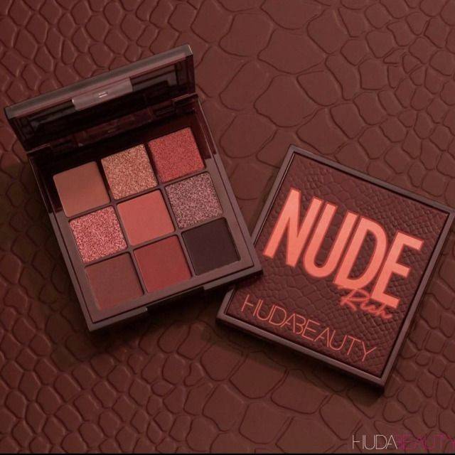 Moda Paleta NUDE Rich HUDABEAUTY