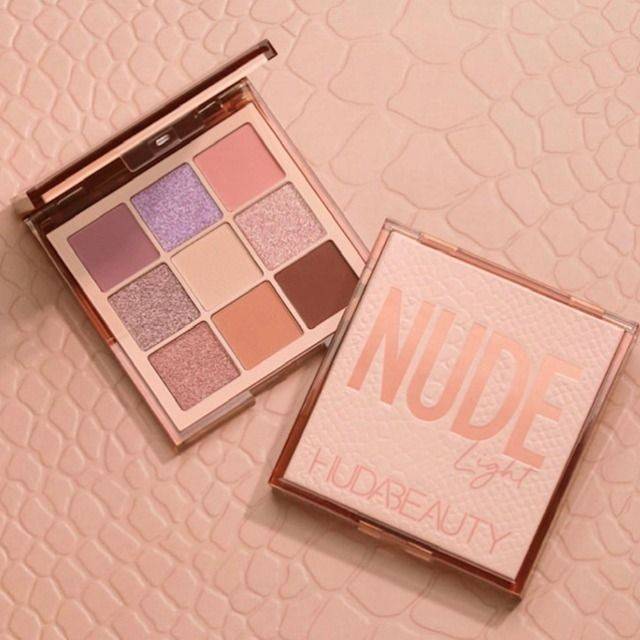 Moda Paleta NUDE Light HUDABEAUTY