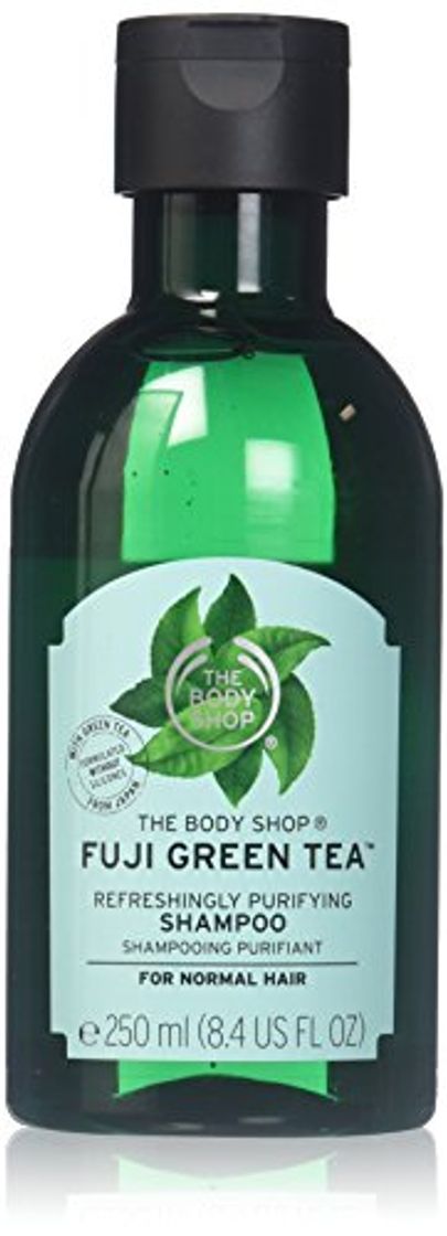 Product The Body Shop Body Shop Shampoo Fuji Green Tea 250Ml 250 ml