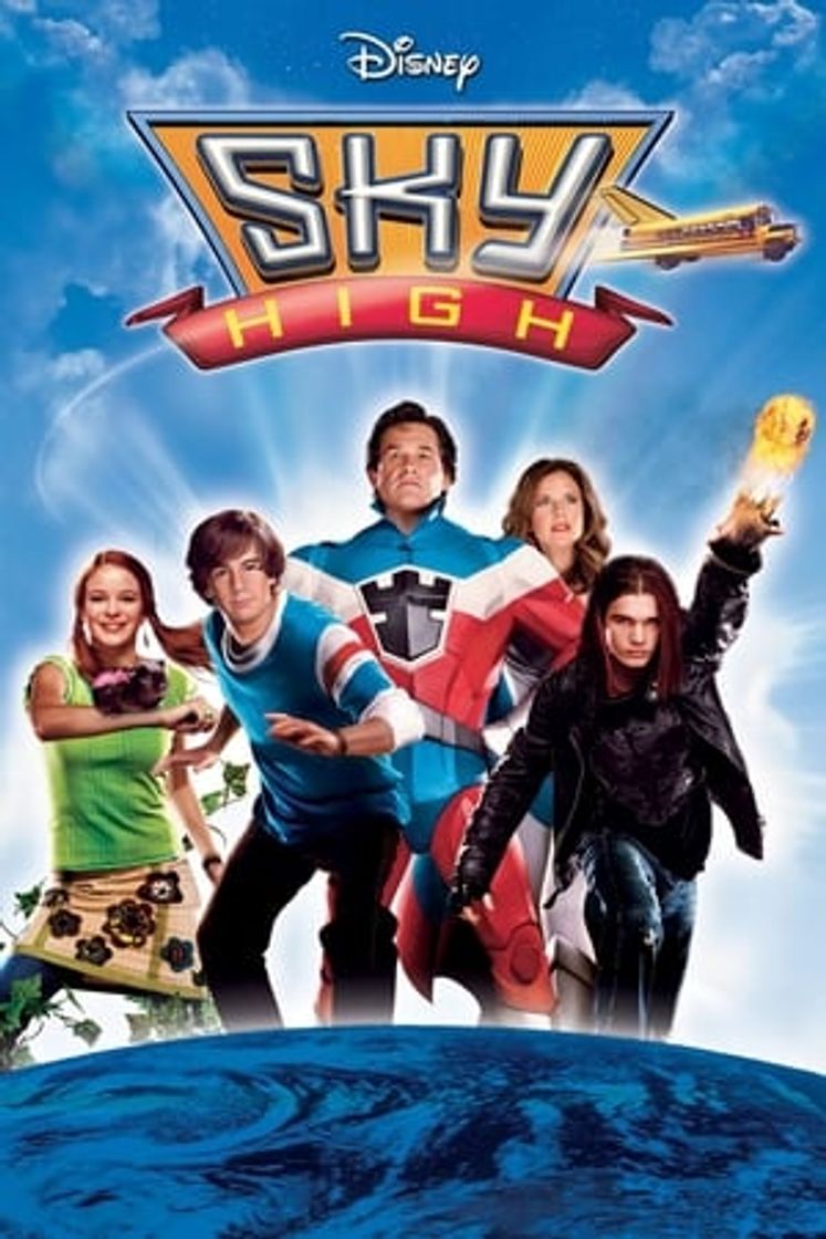 Movie Sky High: Una escuela de altos vuelos