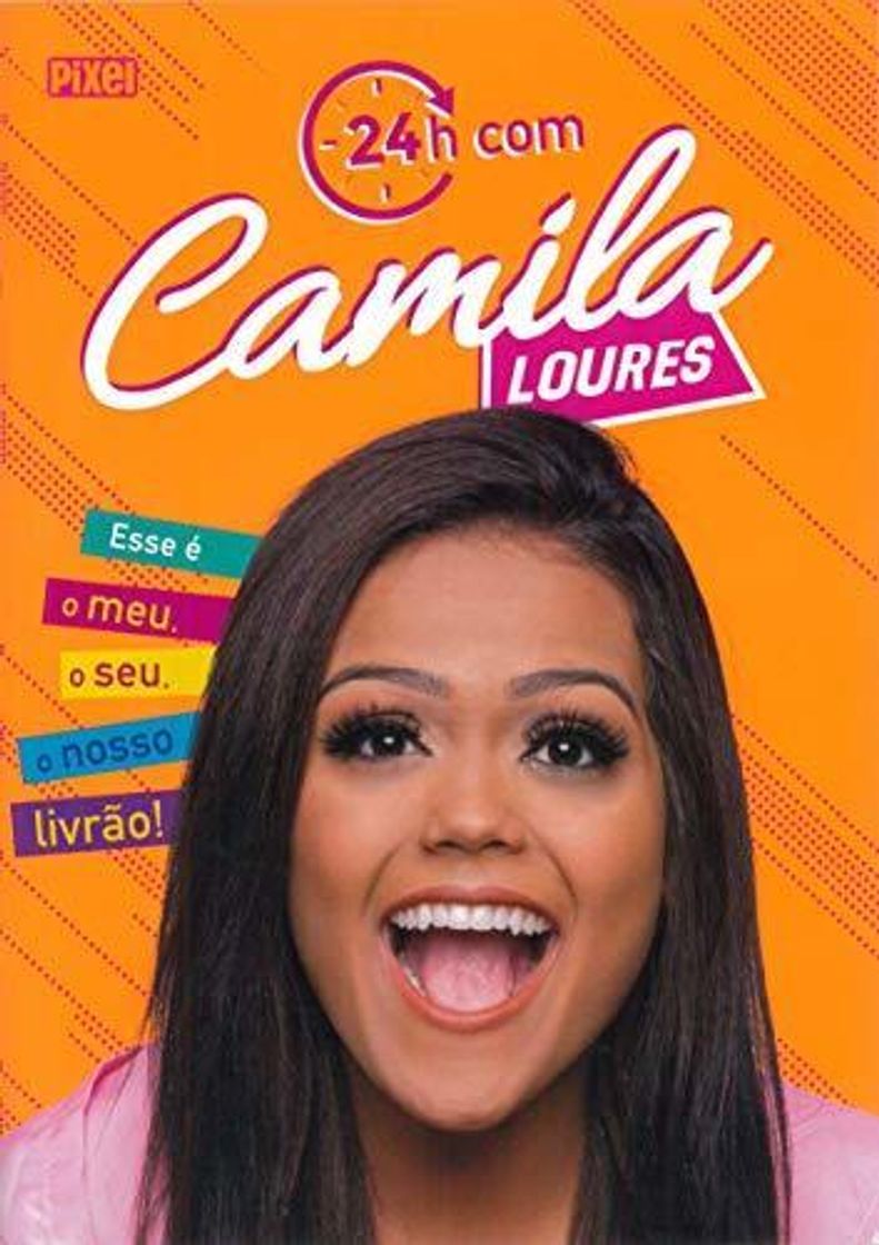 Libro 24h com Camila Loures