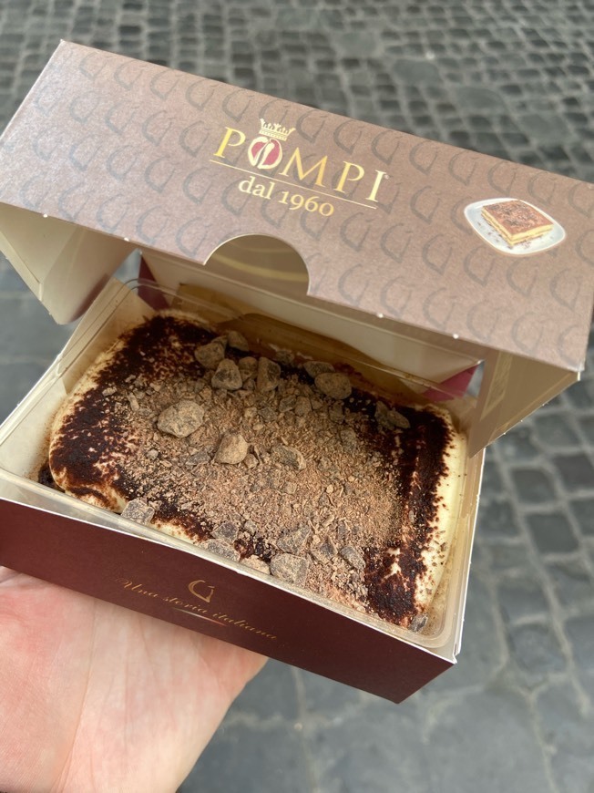 Restaurants Pompi Tiramisù