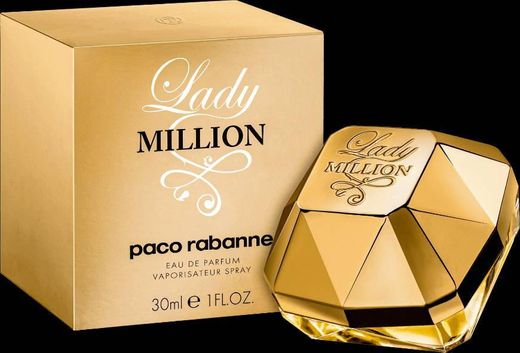 Perfume lady million paco rabanne