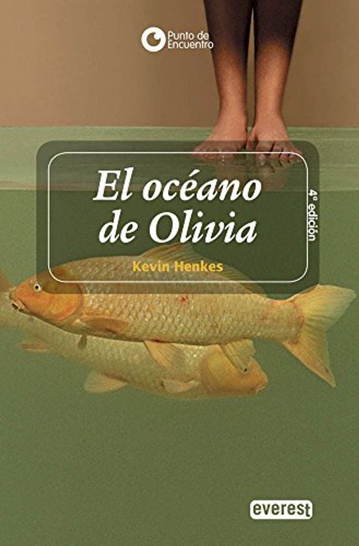 Book El Oceano De Olivia / Olive's Ocean