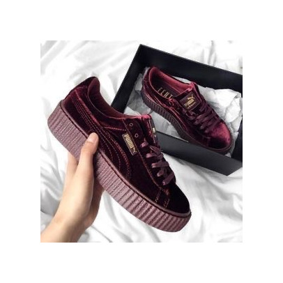 Social Puma Creeper Velvet
