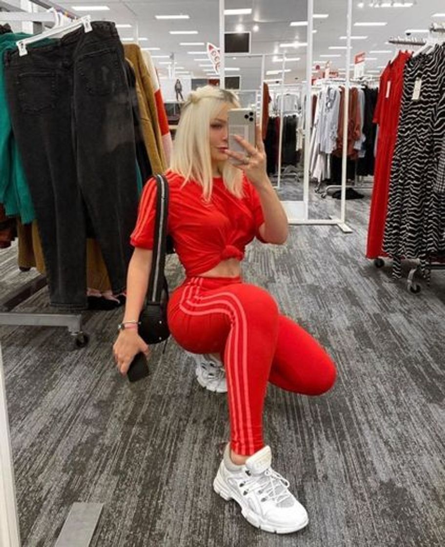 Social Calça Legging Adidas 🏎