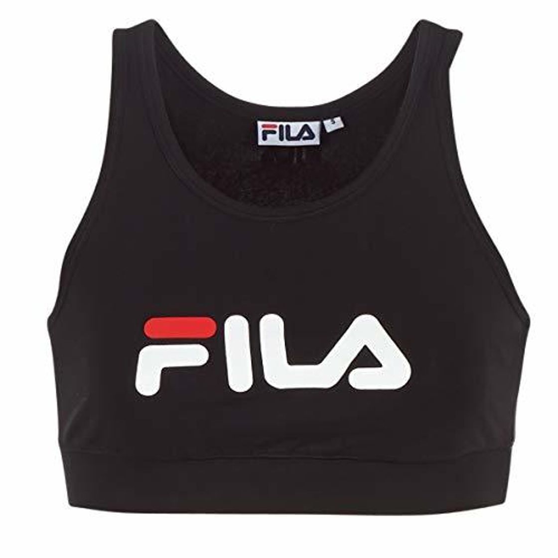 Place Fila Crop W Top Black