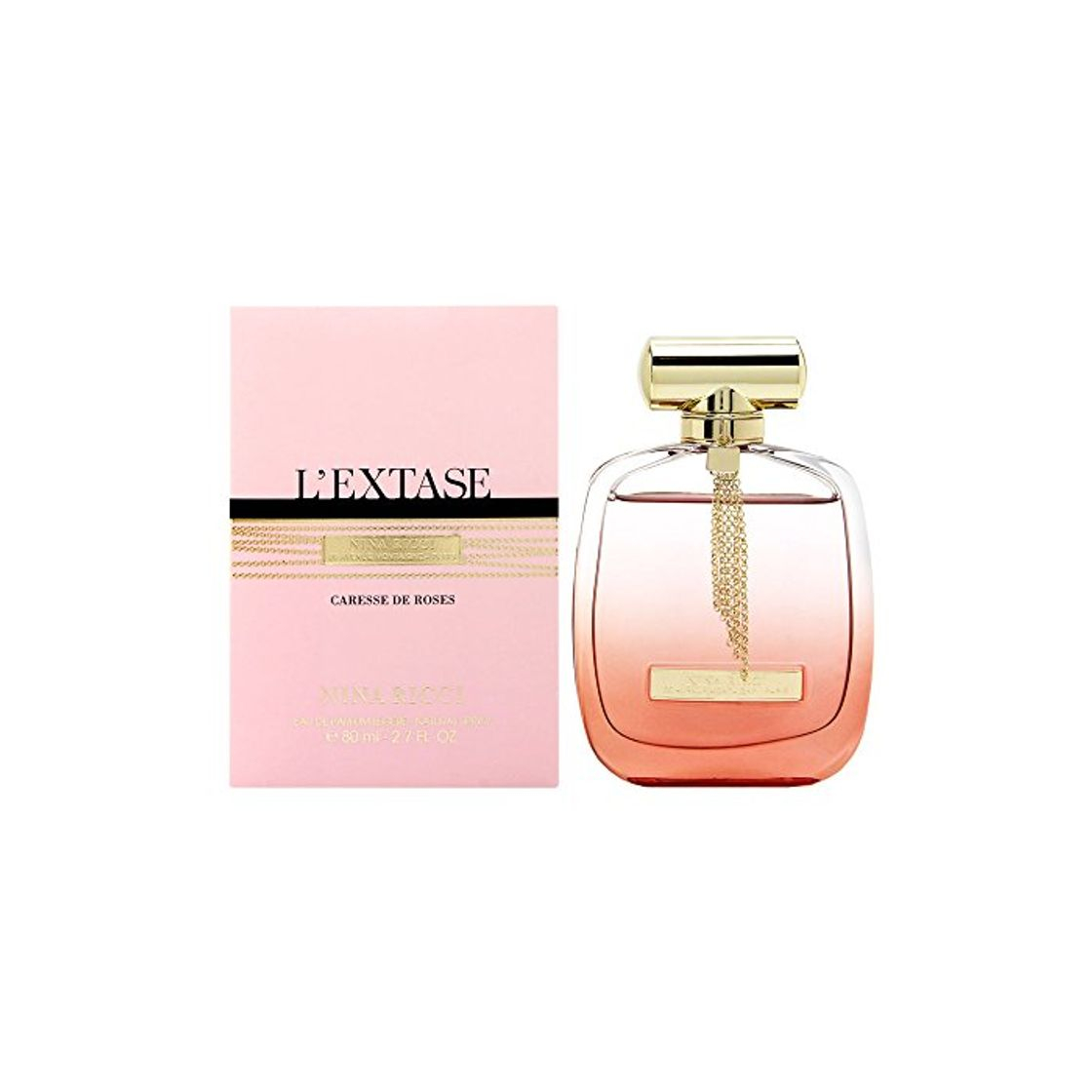 Product Nina Ricci L'Extase Caresse De Roses Eau de Parfum Spray para ella