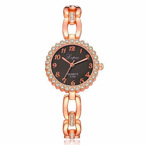 Productos SWJM Reloj Mujer Reloj de Pulsera de Cristal Reloj de Pulsera Reloj