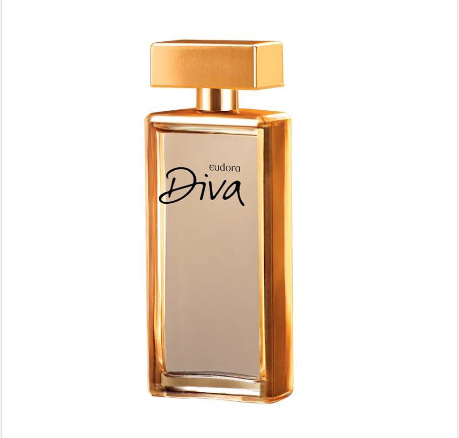 Fashion Deo Colônia Diva 100ml - Perfume Floriental Gourmand | Eudora ...