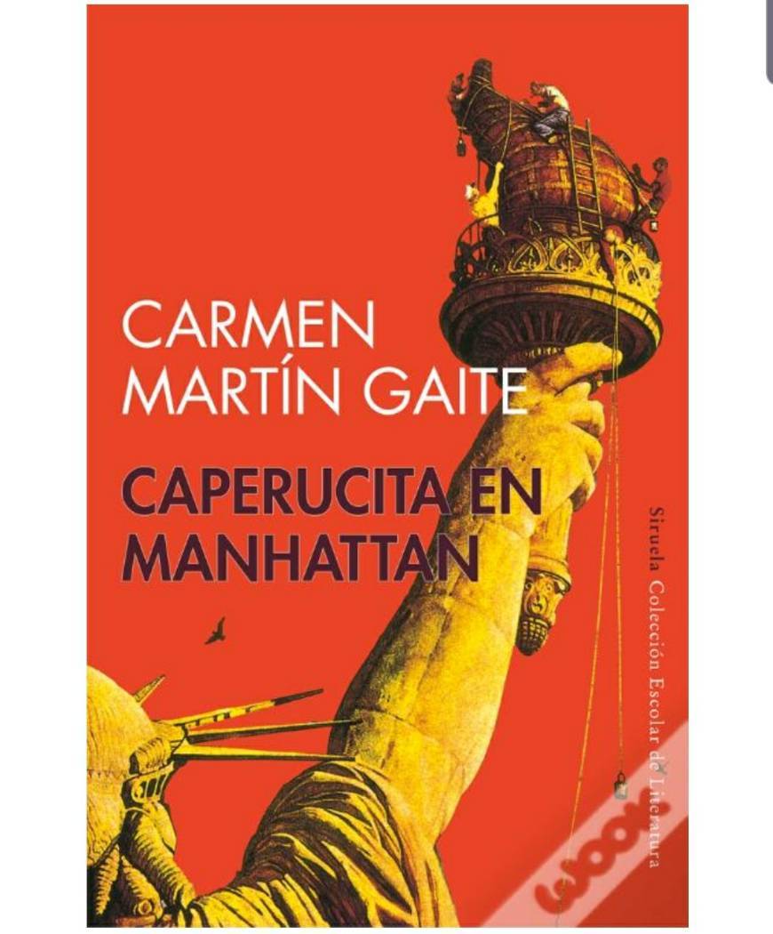 Libro Caperucita En Manhattan 