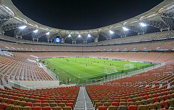 Lugar King Abdullah Sport City Stadium