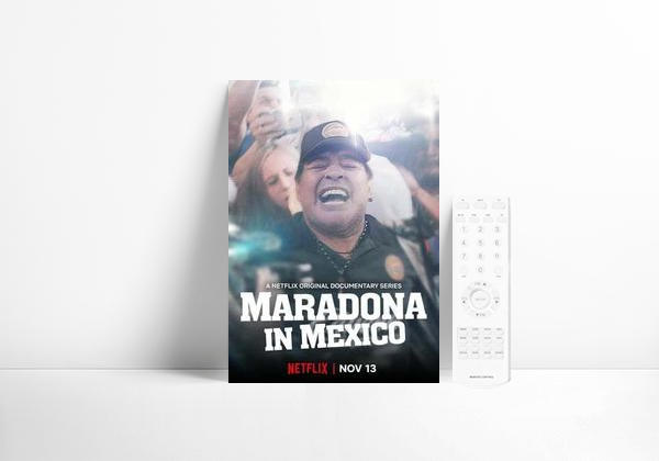 Serie Maradona in Mexico