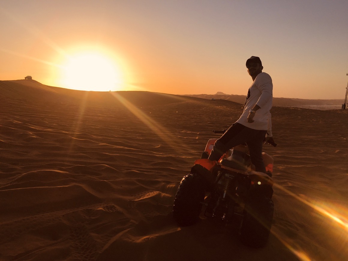 Restaurants Red Sand Desert for Quad Biking Riyadh