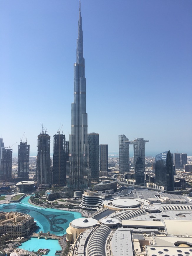 Restaurants Burj Khalifa