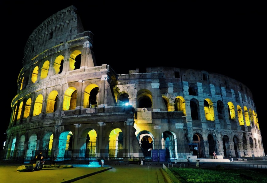 Place Coliseo de Roma