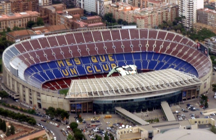 Lugar Camp Nou