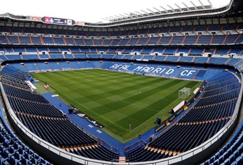 Lugar Estadio Santiago Bernabéu