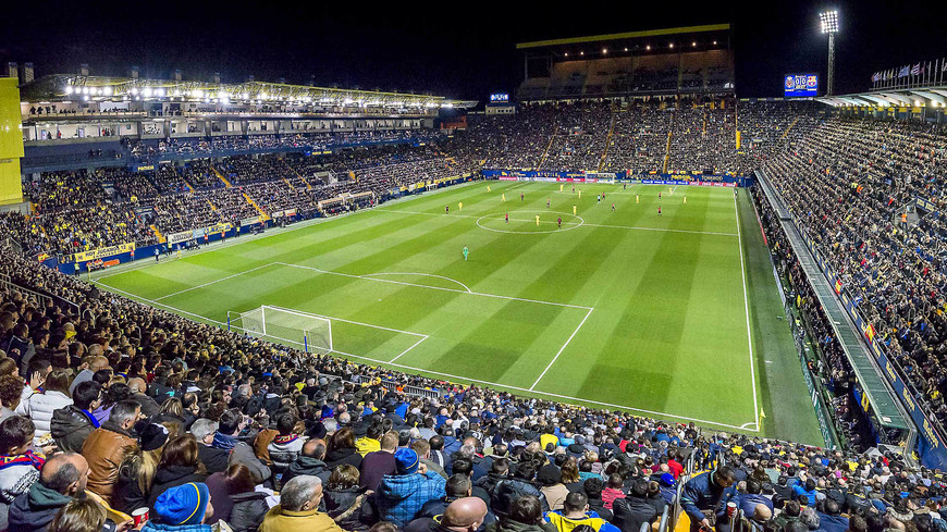 Lugar Estadio de la Cerámica