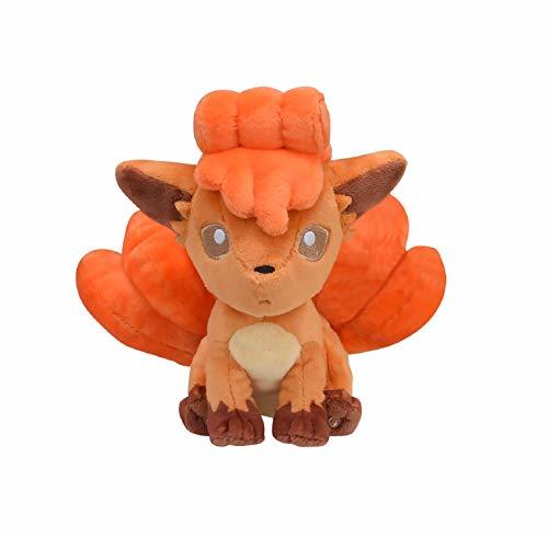 Lugar Pokèmon Center Original Fit Vulpix Goupix Vulpix Plush Peluche Plüschtier