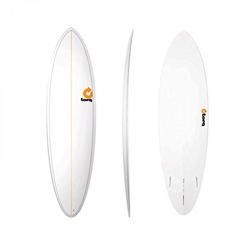 Place Surfboard TORQ Epoxy 6.8 Funboard Pinlines